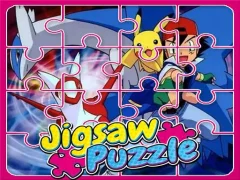 Xogo Pokemon Jigsaw Rush en liña