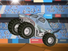 Xogo Monster Truck Race Arena en liña