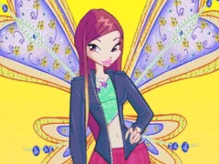Xogo Winx Roxy Dressup en liña