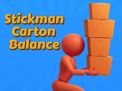 Xogo StickMan Cartoon Balance en liña