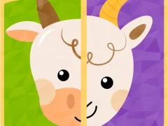 Xogo Baby Games Animal Puzzle for Kids en liña