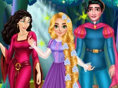 Xogo Long Hair Princess Tangled Adventure en liña