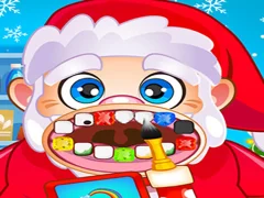 Xogo Christmas Dentist Doctor en liña