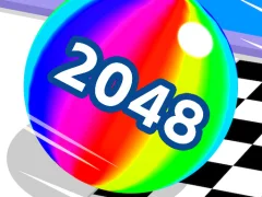 Xogo Ball Run 2048 en liña
