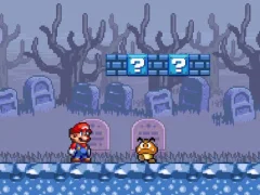Xogo Super Mario Bros Star Scramble 2 Ghost island en liña
