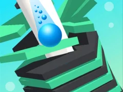 Xogo Stack Bounce Online en liña
