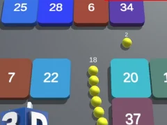 Xogo Snake vs Blocks en liña