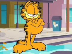 Xogo Garfield Jigsaw Puzzle en liña