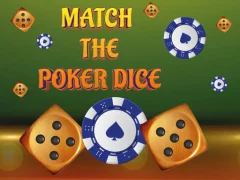 Xogo Match The Porker Dice en liña