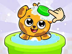 Xogo Cute Baby Pet Care en liña