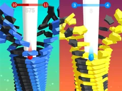 Xogo Stack Bounce 3D en liña