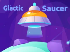 Xogo Glactic Saucer en liña