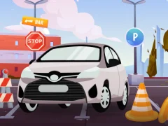 Xogo Crazy Parking en liña