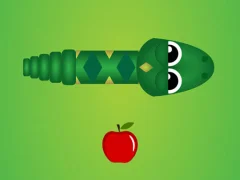 Xogo Snake Eats Apple en liña