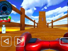 Xogo Hoverboard Stunts Hill Climb en liña