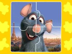 Xogo ratatouille Jigsaw Puzzles en liña