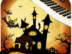 Xogo Halloween Piano Tiles en liña