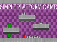 Xogo Simple Platform game en liña