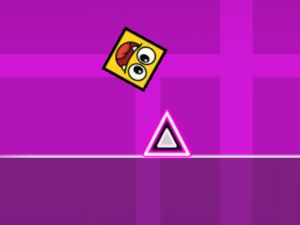 Xogo Playster in Geometry Dash en liña