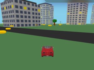 Xogo Simulador de coche 3d en liña