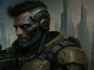Xogo FPS FPS de Capitán Quashard en liña