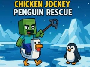 Xogo Jockey de polo: rescate de pingüíns en liña