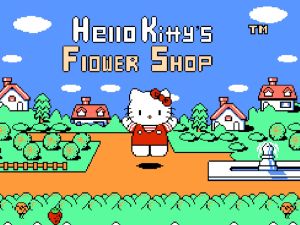 Xogo Hello Kitty Non Hanabatake en liña