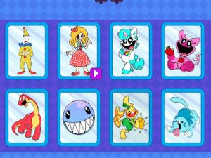 Xogo Mix Monsters: Fun Merge en liña
