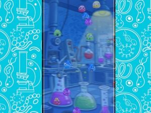 Xogo Explosión de microbios en liña