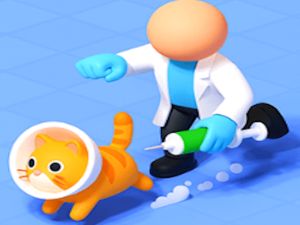 Xogo Simulador de médico animal: ocioso en liña