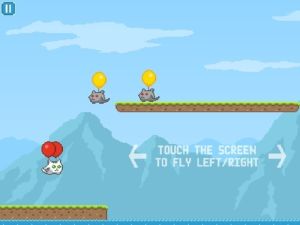 Xogo Sky Balloon Brawl en liña