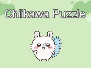 Xogo Chiikawa Puzzle en liña