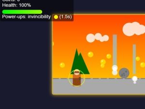 Xogo Treasure Dash Jungle Adventure en liña