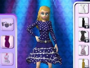 Xogo Modelo Dress Up Game Game en liña