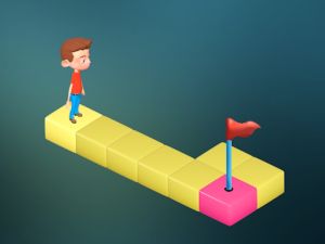 Xogo Puzzle isométrico 3D en liña