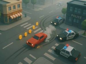 Xogo Sh Drifter: Simulador de persecución do coche en liña
