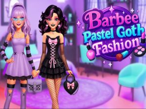 Xogo Fashion Pastel Goth Pastel en liña