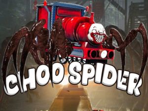 Xogo Tren de monstro Choo Choo Spider en liña