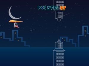 Xogo Midnight Sky Runner en liña