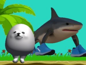 Xogo Eggdog Flappy Tralalero Tralala en liña