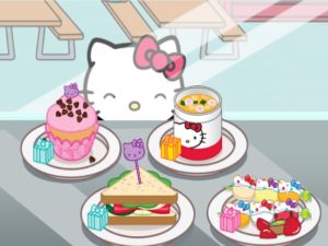 Xogo Hello Kitty Lunchbox en liña