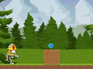 Xogo Hero Runner 2D Interminable Run en liña