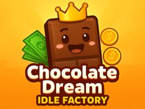 Xogo Dream de chocolate: fábrica de ralentí en liña