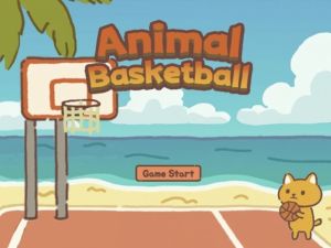 Xogo Baloncesto animal en liña