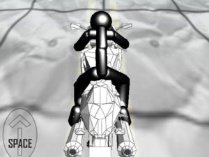 Xogo Carreiras de motocicletas de Stickman Zombie en liña