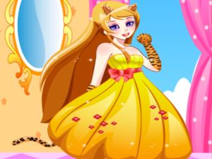 Xogo Cat Girl Dress Up en liña
