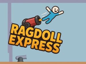 Xogo Ragdoll Express en liña