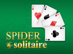 Xogo Spider Solitaire en liña