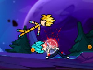 Xogo Super Stickman Dragon en liña
