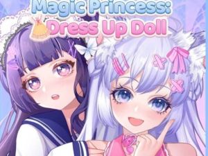 Xogo Vestido de princesa máxica en liña